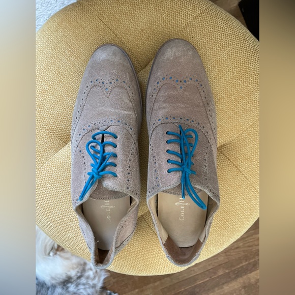 Cole Haan women’s Oxford 8B tan - Picture 2 of 4